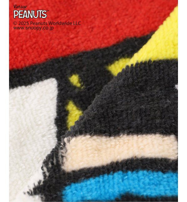 journal standard Furniture「【PEANUTS&times;JOURNAL STANDARD FURNITURE】BATH TOWEL　バスタオル」|タオル|
