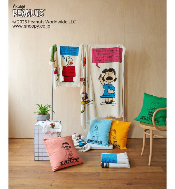 journal standard Furniture「【PEANUTS&times;JOURNAL STANDARD FURNITURE】HAND TOWEL　ハンドタオル」|タオル|