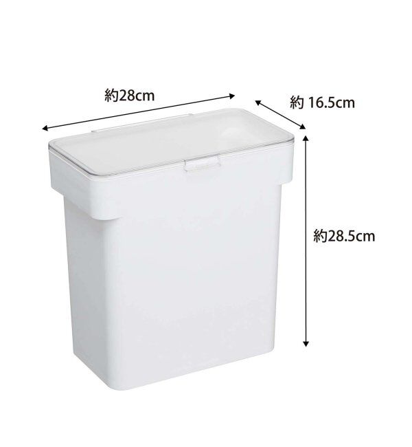 journal standard Furniture「《WEB限定》【tower/タワー】密閉 袋ごと米びつ 5kg 計量カップ付」|食器・キッチングッズ|