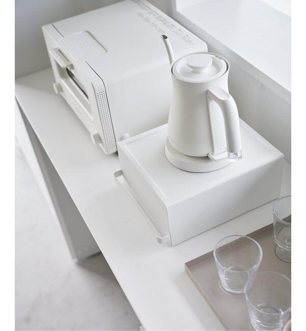 journal standard Furniture「《WEB限定》【tower/タワー】引き出し付きキッチン家電下ラック」|食器・キッチングッズ|