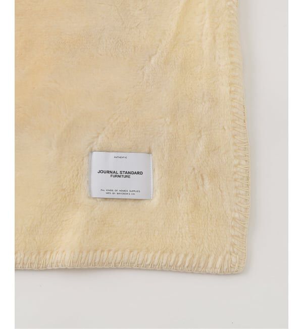 journal standard Furniture「FUMY MEYER BLANKET L　ブランケット」|ブランケット|