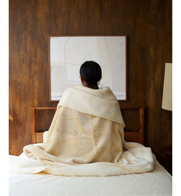 journal standard Furniture「FUMY MEYER BLANKET L　ブランケット」|ブランケット|
