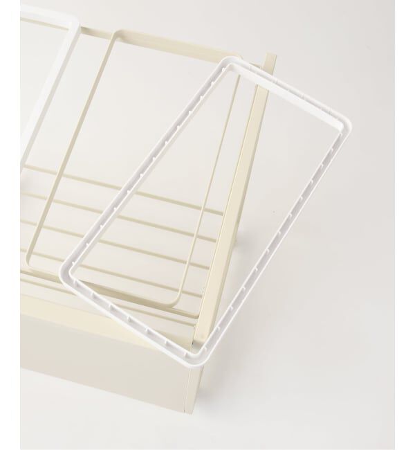 journal standard Furniture「《予約》【tower/タワー】JSF別注 目隠し分別ダストワゴン 45L 2分別」|ステーショナリー|