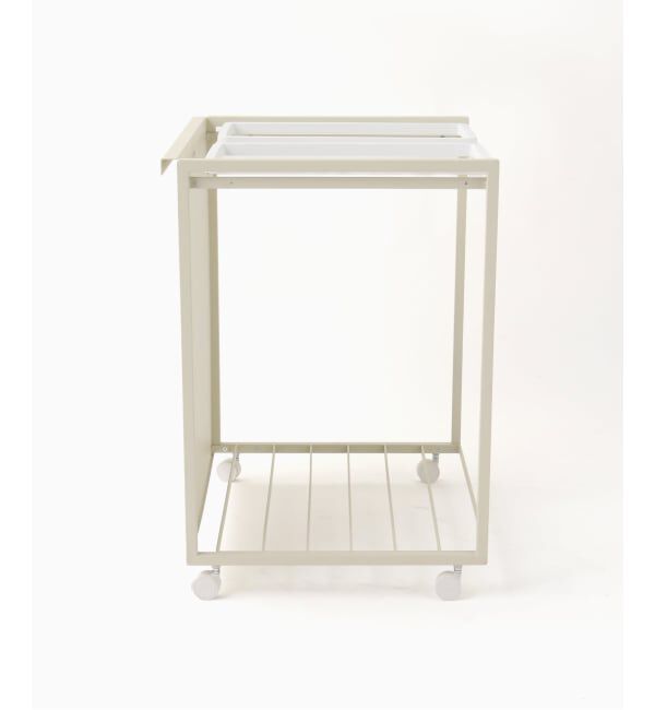 journal standard Furniture「《予約》【tower/タワー】JSF別注 目隠し分別ダストワゴン 45L 2分別」|ステーショナリー|