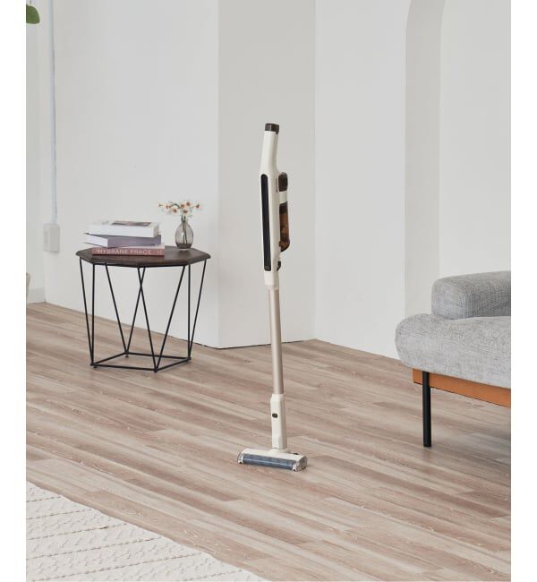 journal standard Furniture「★《WEB限定》【plus more】STICK CLEANER　コードレスクリーナー」|電化製品|ホワイト