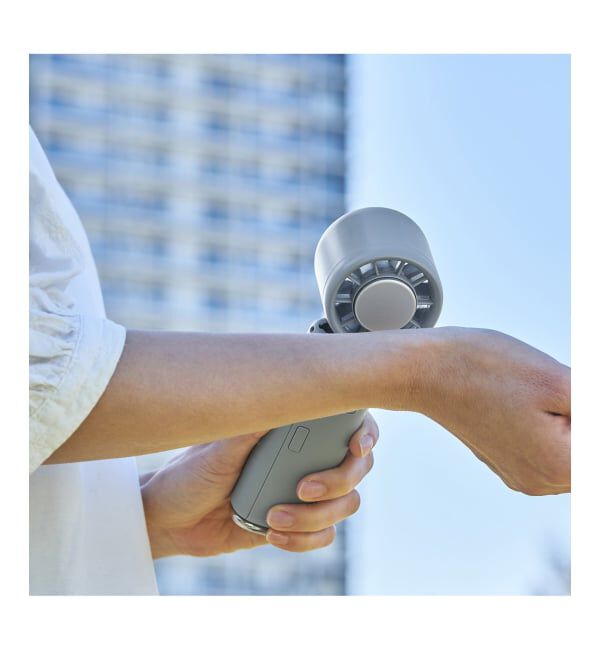 journal standard Furniture「★《WEB限定予約》【Life on Products】ペルチェ冷却機能日傘ファン」|電化製品|