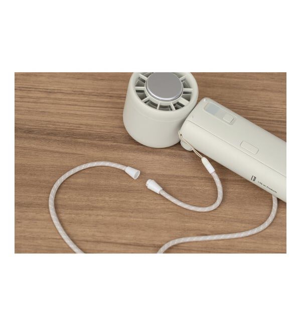 journal standard Furniture「★《WEB限定予約》【Life on Products】ペルチェ冷却機能日傘ファン」|電化製品|