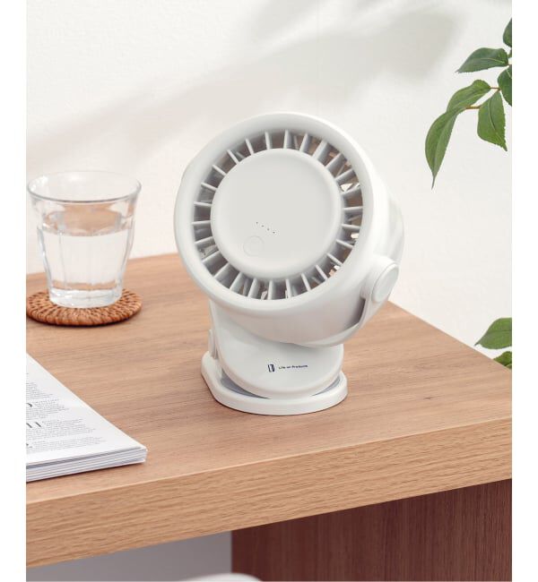 journal standard Furniture「★《WEB限定予約》【Life on Products】ターボクリップファン」|電化製品|ナチュラル
