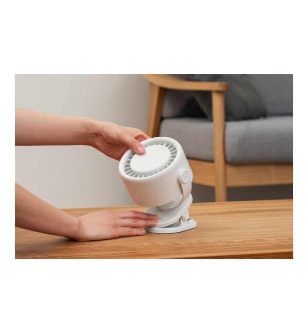 journal standard Furniture「★《WEB限定予約》【Life on Products】ターボクリップファン」|電化製品|