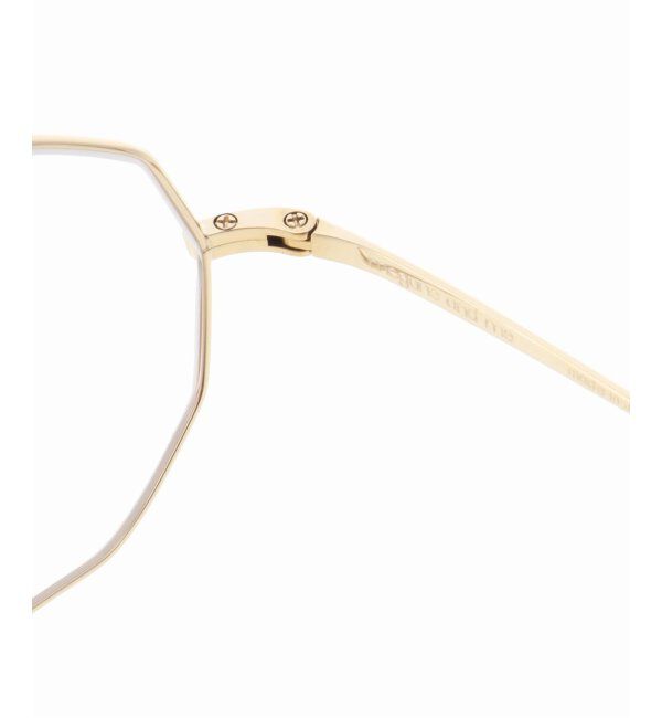 EYETHINK「【megane and me / メガネアンドミー】別注 GEO WG ex Optical」|メガネ|