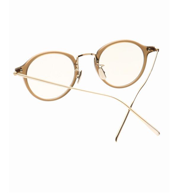 EYETHINK「【BLANC../ブラン】別注 ET002-PC  TAUPE/IRISH GRY-GRY ex Sunglasses」|サングラス|