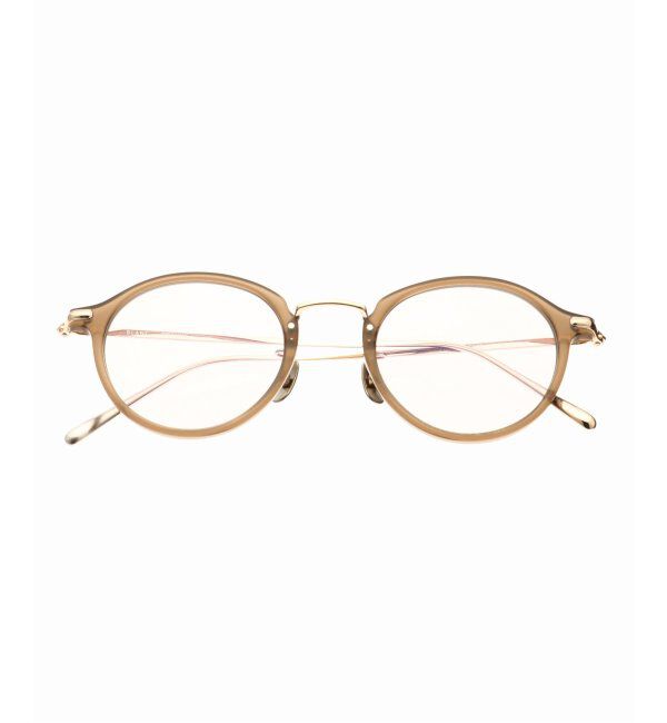 EYETHINK「【BLANC../ブラン】別注 ET002-PC  TAUPE/IRISH GRY-GRY ex Sunglasses」|サングラス|