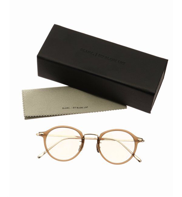 EYETHINK「【BLANC../ブラン】別注 ET002-PC  TAUPE/IRISH GRY-GRY ex Sunglasses」|サングラス|