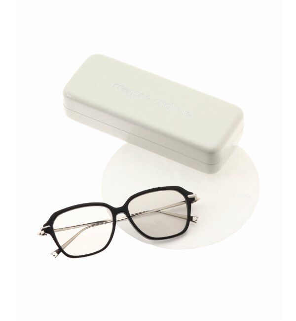 EYETHINK「【megane and me/メガネアンドミー】別注 UNITY NV ex Sunglasses」|サングラス|