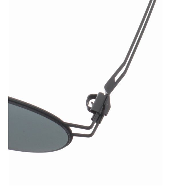 EYETHINK「【MYKITA / マイキータ】DADA Black  Sunglasses」|サングラス|
