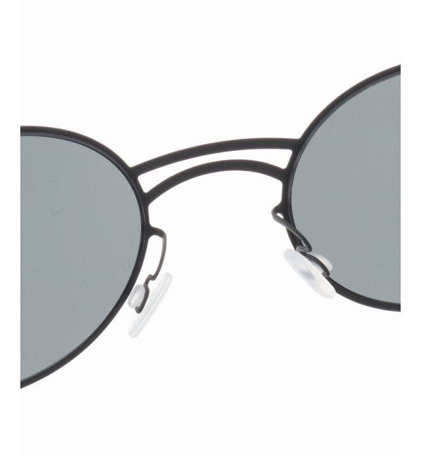 EYETHINK「【MYKITA / マイキータ】DADA Black  Sunglasses」|サングラス|