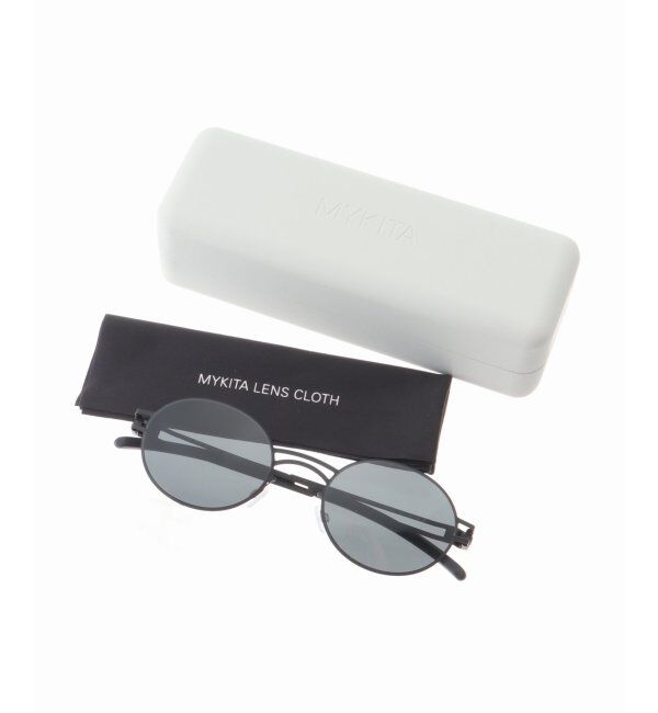 EYETHINK「【MYKITA / マイキータ】DADA Black  Sunglasses」|サングラス|