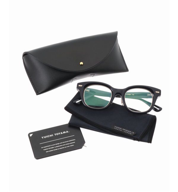 EYETHINK「【YUICHI TOYAMA：5 / ユウイチトヤマ：5】別注 DIABLO COL.7EX Optical」|メガネ|
