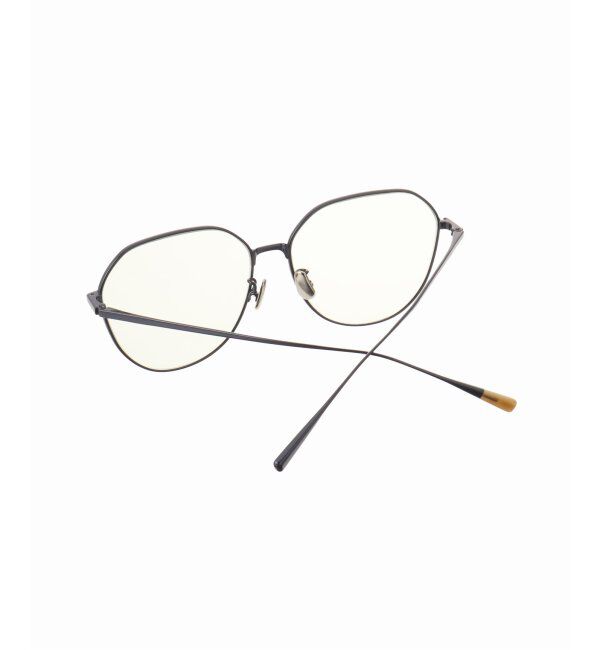 EYETHINK「BLANC.. 別注 ET003 NAVY / L.GRY - GRY ex Sunglasses」|メガネ|