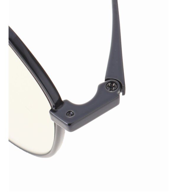 EYETHINK「BLANC.. 別注 ET003 NAVY / L.GRY - GRY ex Sunglasses」|メガネ|