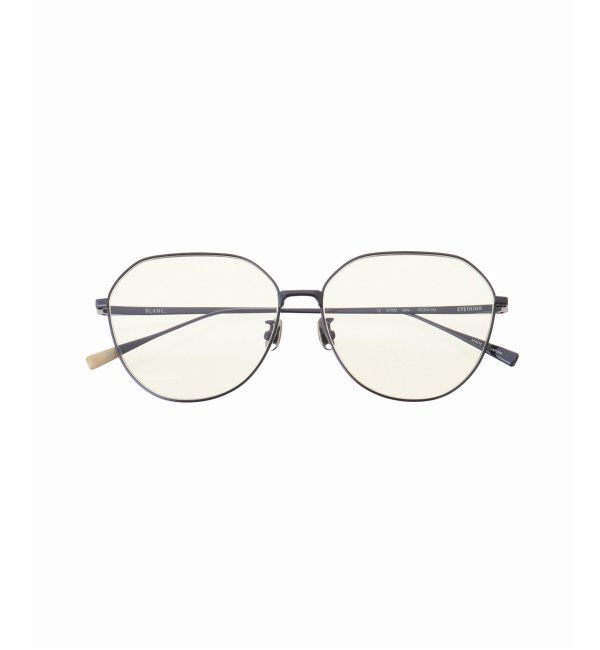 EYETHINK「BLANC.. 別注 ET003 NAVY / L.GRY - GRY ex Sunglasses」|メガネ|