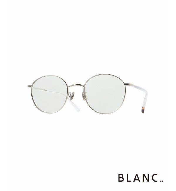 EYETHINK「BLANC.. 別注 B0016-CY SILVER-CLEAR/L.GREY-GRY  Sunglasses」|サングラス|シルバー