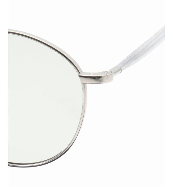 EYETHINK「BLANC.. 別注 B0016-CY SILVER-CLEAR/L.GREY-GRY  Sunglasses」|サングラス|