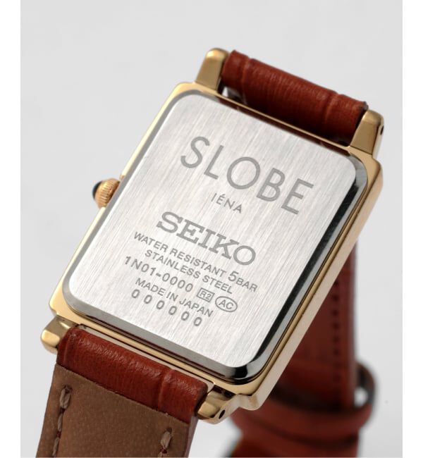 HIROB「SEIKO Exclusive SLOBE IENA SZPW109」|腕時計|