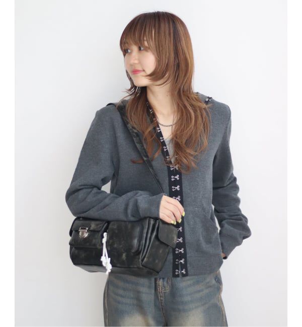 JOINT WORKS「Casselini(キャセリーニ) キューブポケットバッグ」|ショルダー・メッセンジャー|