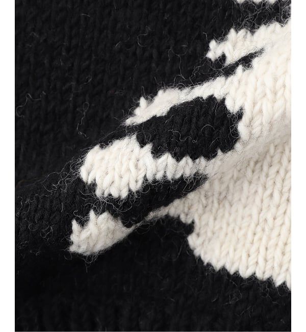 JOINT WORKS「MacMahon Knitting Mills / マクマホンニッティングミルズ Crew Neck Knit-Bone」|ニット・セーター|