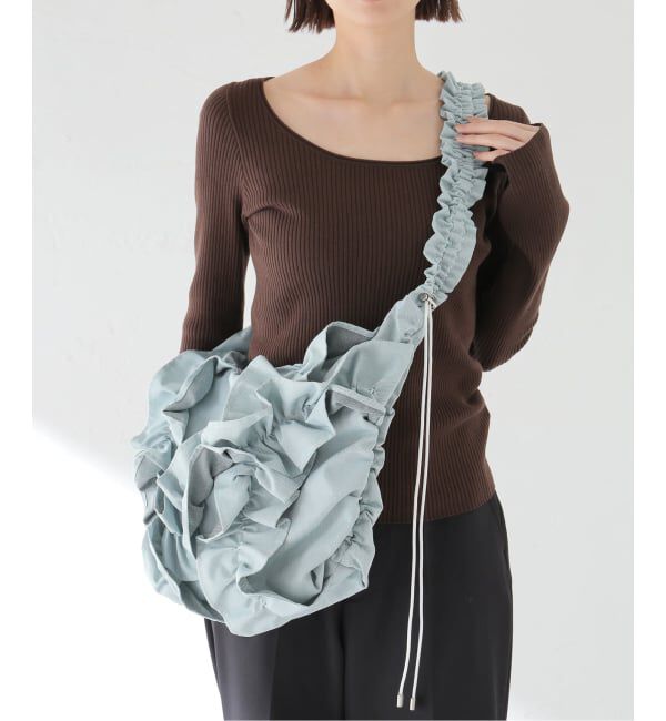 JOINT WORKS「≪追加≫Casselini/キャセリーニ ボリュームフリルショルダー」|ショルダー・メッセンジャー|