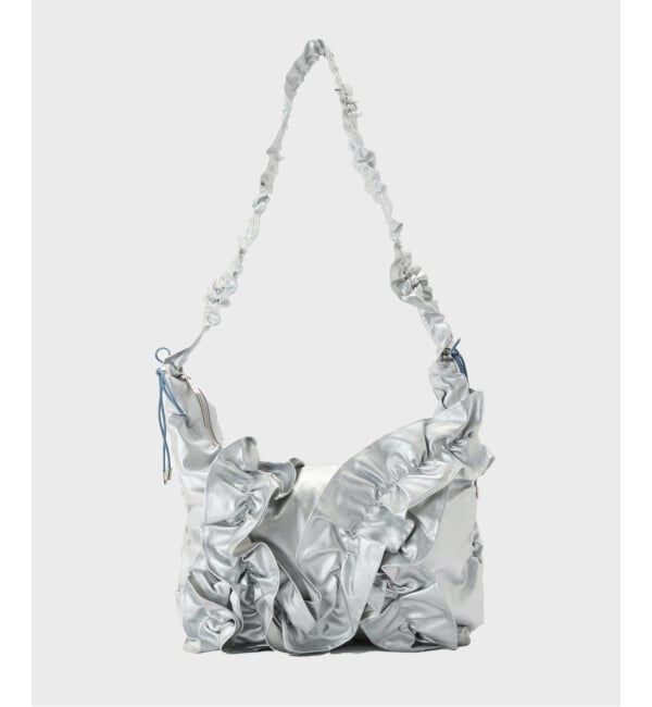 JOINT WORKS「≪追加≫Casselini/キャセリーニ ボリュームフリルショルダー」|ショルダー・メッセンジャー|シルバー