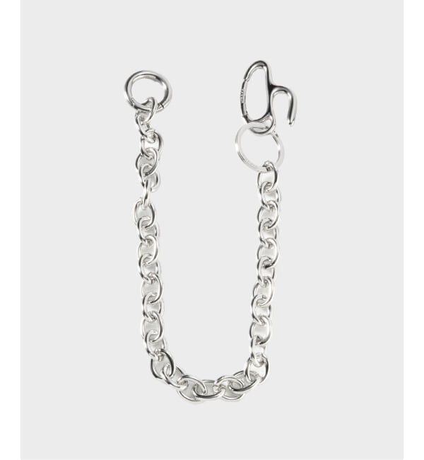JOINT WORKS「HIDAKA/ヒダカ "h" Pants Chain」|その他|シルバー