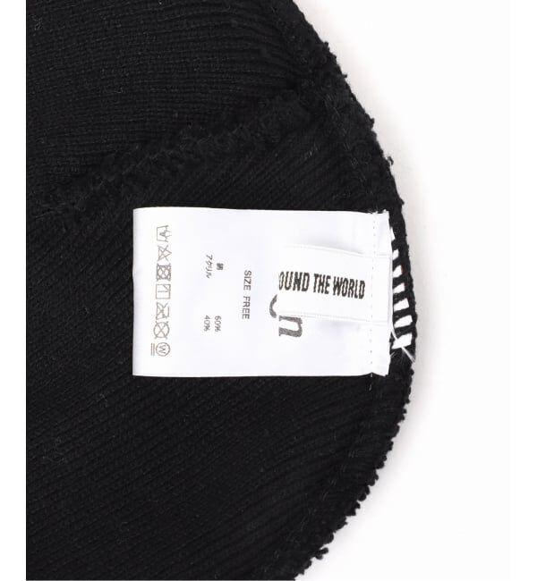 JOINT WORKS「Super Nova by Skin別注 Rhinestone Beanie」|ニット帽|