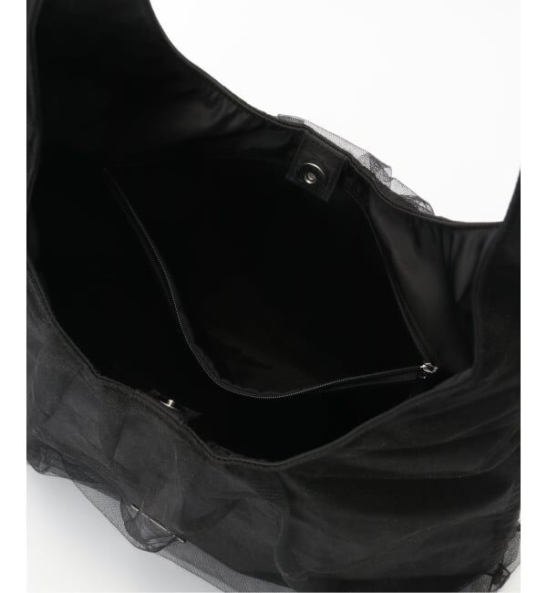 JOINT WORKS「ANNA SUI NYC / アナスイエヌワイシー チュールギャザーバッグ」|ショルダー・メッセンジャー|