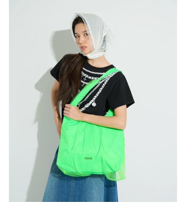 JOINT WORKS「ANNA SUI NYC / アナスイエヌワイシー チュールギャザーバッグ」|ショルダー・メッセンジャー|