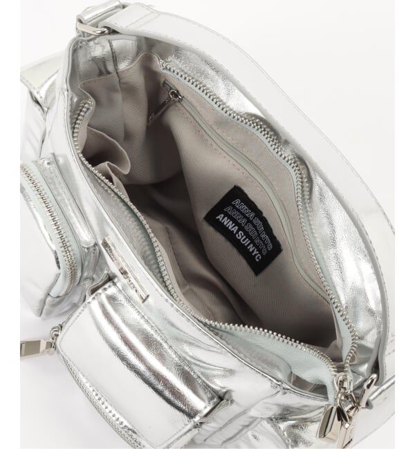 JOINT WORKS「ANNA SUI NYC / アナスイエヌワイシー マルチポケットチビバッグ」|ハンドバッグ|