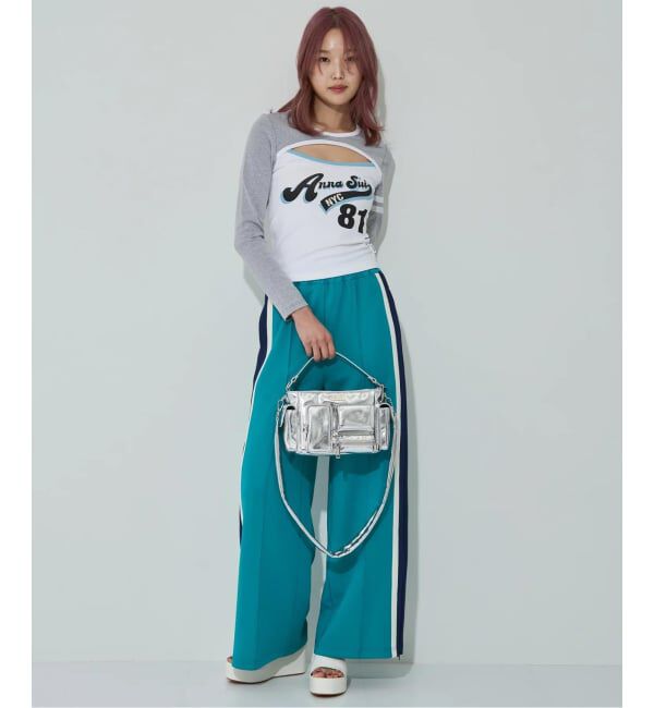 JOINT WORKS「ANNA SUI NYC / アナスイエヌワイシー マルチポケットチビバッグ」|ハンドバッグ|