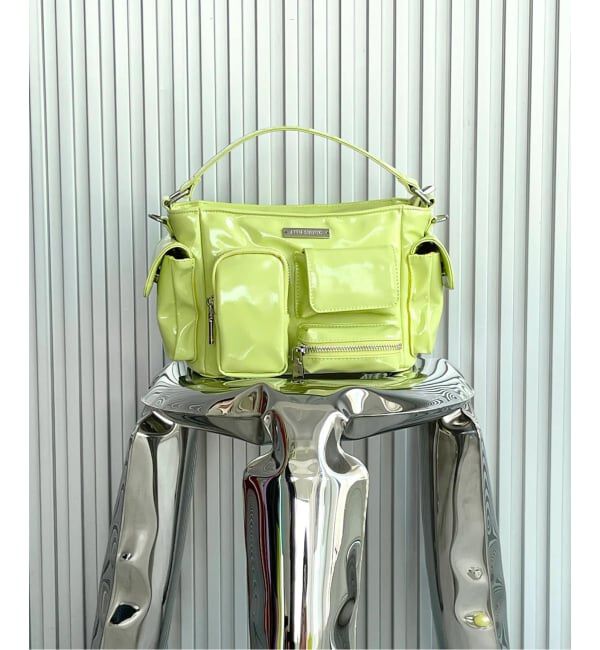 JOINT WORKS「ANNA SUI NYC / アナスイエヌワイシー マルチポケットチビバッグ」|ハンドバッグ|グリーン B