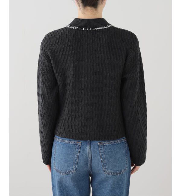 JOINT WORKS「OBEY / オベイ AMELIE BUTTON DOWN SWEATER」|ニット・セーター|