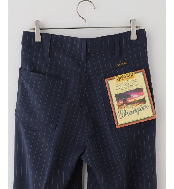 JOINT WORKS「Wrangler/ラングラー WRANCHER WIDE」|スラックス|