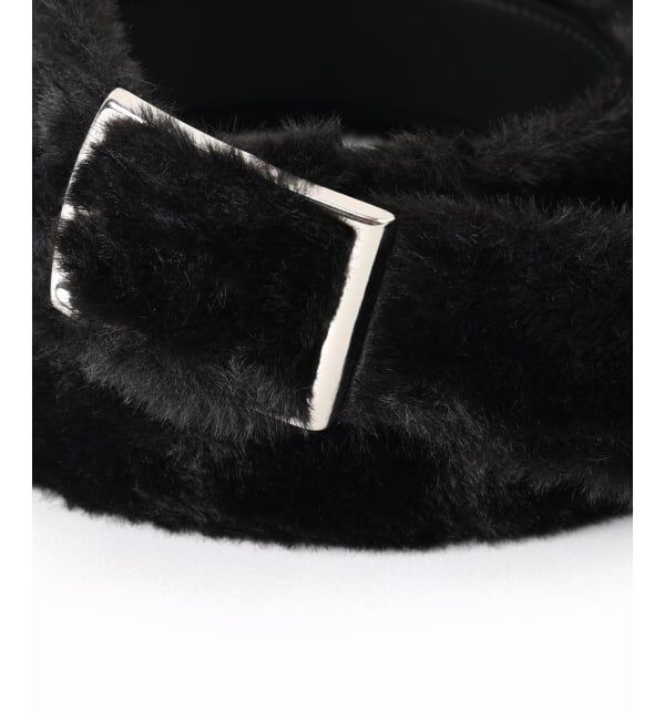 JOINT WORKS「NOCTO ARCHIVE/ノクト アーカイブ  Faux Fur Belt」|ベルト|