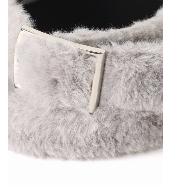 JOINT WORKS「NOCTO ARCHIVE/ノクト アーカイブ  Faux Fur Belt」|ベルト|