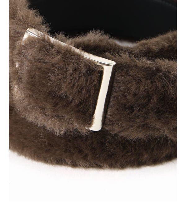 JOINT WORKS「NOCTO ARCHIVE/ノクト アーカイブ  Faux Fur Belt」|ベルト|