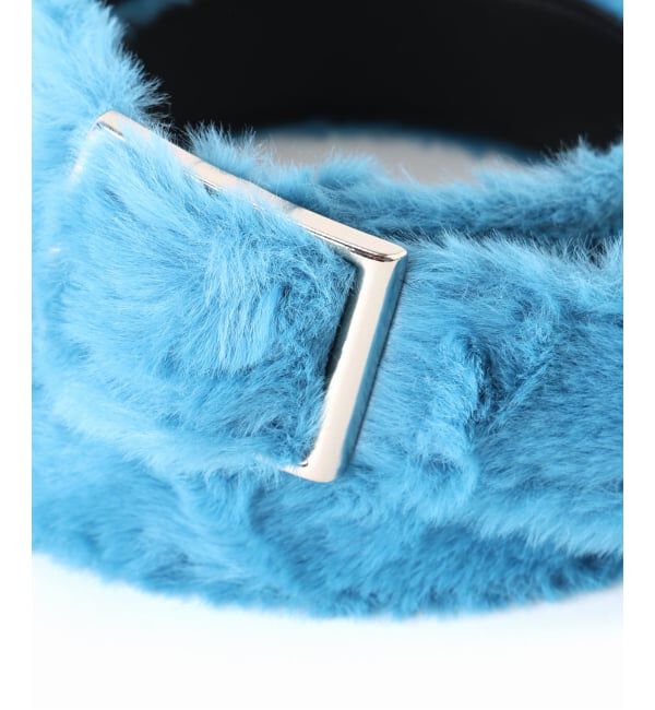 JOINT WORKS「NOCTO ARCHIVE/ノクト アーカイブ  Faux Fur Belt」|ベルト|