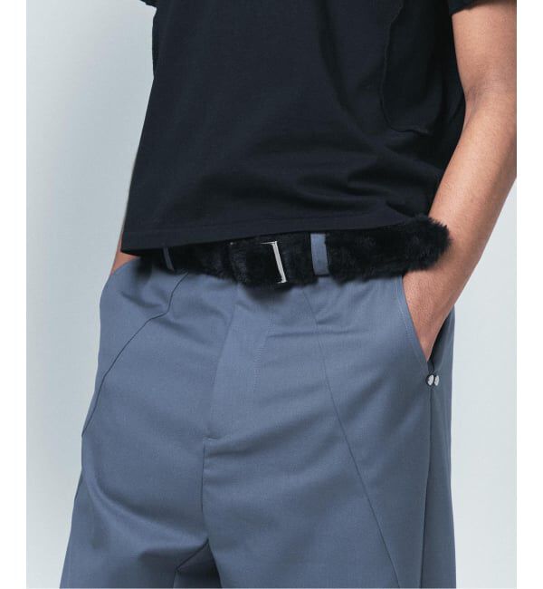 JOINT WORKS「NOCTO ARCHIVE/ノクト アーカイブ  Faux Fur Belt」|ベルト|