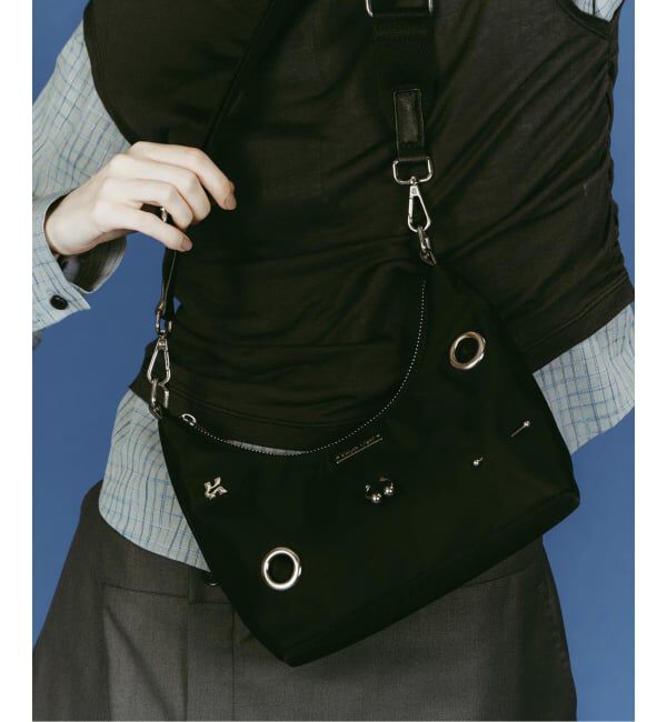 JOINT WORKS「Knuth Marf/クヌースマーフ pierce mini bag」|ショルダー・メッセンジャー|