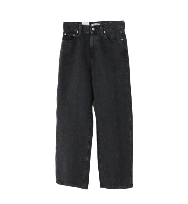 JOINT WORKS「CARHARTT WIP / カーハート ダブリューアイピー W' SNAKE ARIN PANT」|デニム|ブラック