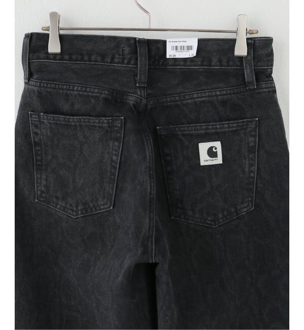JOINT WORKS「CARHARTT WIP / カーハート ダブリューアイピー W' SNAKE ARIN PANT」|デニム|