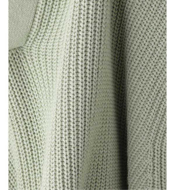 JOINT WORKS「スリーブ パッチ スキッパーニット / Sleeve Patch Skipper Knit」|ニット・セーター|